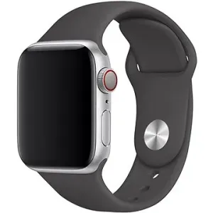 Eternico Essential pro Apple Watch 42mm / 44mm / 45mm / Ultra 49mm carbon gray velikost M-L