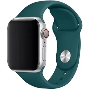 Eternico Essential pro Apple Watch 42mm / 44mm / 45mm / Ultra 49mm deep green velikost S-M