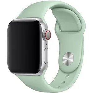 Eternico Essential pro Apple Watch 42mm / 44mm / 45mm / Ultra 49mm pastel green velikost S-M