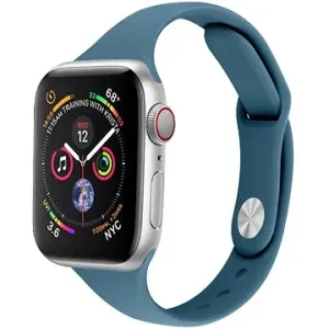 Eternico Essential Thin pro Apple Watch 38mm / 40mm / 41mm cliff blue velikost S-M