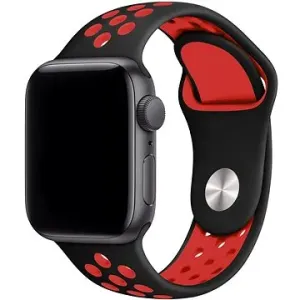 Eternico Sporty pro Apple Watch 38mm / 40mm / 41mm  Cool Lava and Black