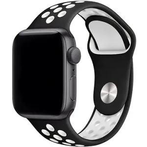 Eternico Sporty pro Apple Watch 38mm / 40mm / 41mm  Pure White and Black