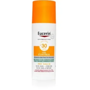 EUCERIN Sun Oil Control SPF 30 Toucher Sec Gel-Creme Peau a Imperfections et Grasse avec pompe 50 ml