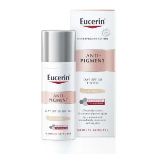 Eucerin Denní tónovaný krém SPF 30 Antipigment (Tinted Cream) 50 ml Medium