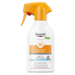 Eucerin Dětský sprej na opalování SPF 50+ Sensitive Protect Kids (Trigger Spray) 250 ml