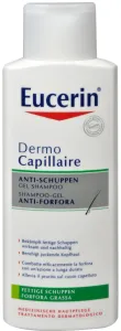 Eucerin Gelový šampon proti mastným lupům DermoCapillaire 250 ml