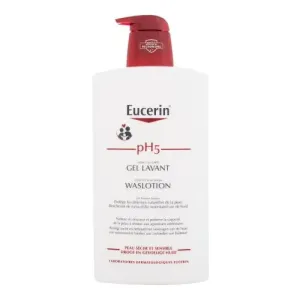 Eucerin Jemný mycí gel pro citlivou pokožku pH5 (Wash Gel) 1000 ml