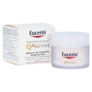 Eucerin Vyhlazující denní krém proti vráskám pro všechny typy citlivé pleti Q10 Active 50 ml