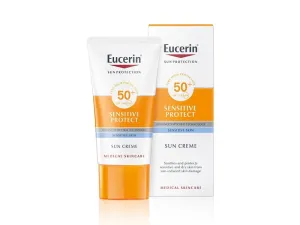 Eucerin Vysoce ochranný krém na opalování na obličej Sensitive Protect SPF 50+ 50 ml #6087192