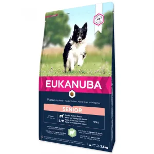 Eukanuba Senior Small & Medium Lamb 2,5kg