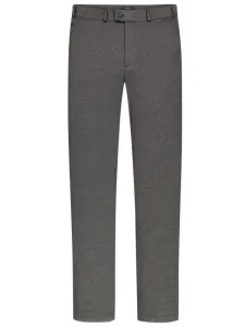 Nadměrná velikost: Eurex, Chino kalhoty s elastickým pasem a strečovým materiálem černá