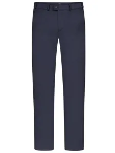 Nadměrná velikost: Eurex, Chino kalhoty s elastickým pasem a strečovým materiálem Modrá