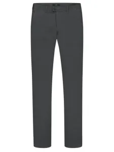 Nadměrná velikost: Eurex, Chino kalhoty s podílem lyocellu a strečových vláken. regular fit Grey