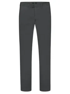 Nadměrná velikost: Eurex, Chino kalhoty s podílem lyocellu a strečových vláken. regular fit Grey