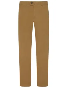 Nadměrná velikost: Eurex, Chino kalhoty s podílem strečových vláken, Jim Hnědá