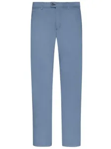 Nadměrná velikost: Eurex, Lehké chino kalhoty s podílem strečových vláken, Jim S Světle Modrá
