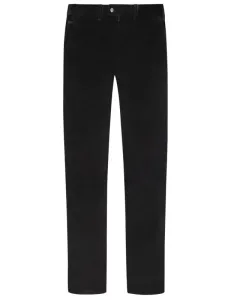 Nadměrná velikost: Eurex, Manšestrové kalhoty s podílem strečových vláken Antracit #5467294