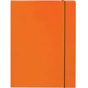 EUROCOM - Box na sešity A4 Optima - oranžový