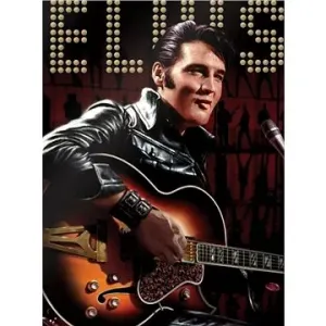 Eurographics Puzzle Elvis Presley 1000 dílků