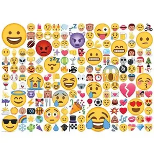 Eurographics Puzzle Emoji: Jaká je tvá nálada? 1000 dílků