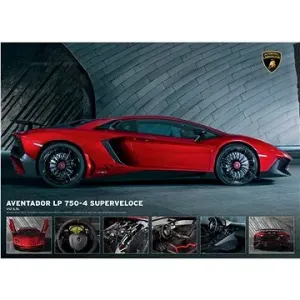 Eurographics Puzzle Lamborghini Aventador LP 750-4, 1000 dílků