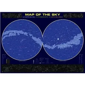 Eurographics Puzzle Mapa nebe 1000 dílků