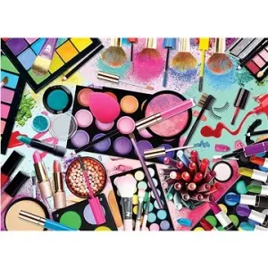 Eurographics Puzzle Paleta barev: Makeup 1000 dílků