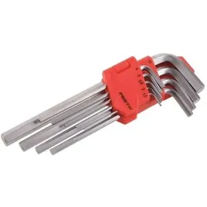 Klíče imbus, SET, 1,5 - 10 mm, 9 ks, CrV PROFI
