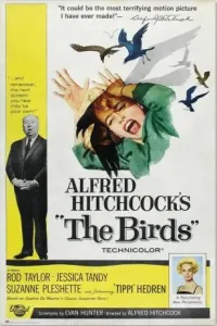 Plakát 61x91,5cm – Alfred Hitchcock - The Birds