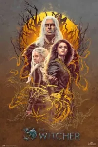 Plakát The Witcher - Season 2 Group