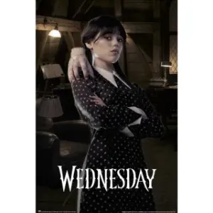Plakát - Wednesday – Room