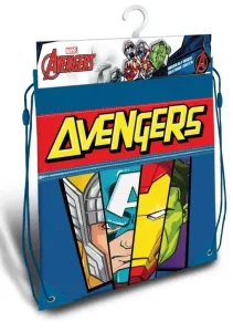 Euroswan Dětský stahovací batoh - Avengers Marvel