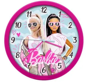 Euroswan Nástěnné hodiny - Barbie