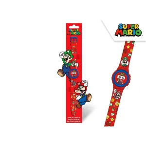Kids Licensing dětské digitální hodinky Super Mario