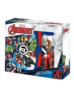Euroswan Set box na svačinu + láhev - Avengers #4206669