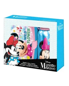 Euroswan Set box na svačinu + láhev - Minnie Mouse
