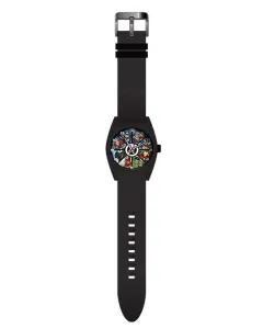 Euroswan Dětské náramkové hodinky analog - Marvel Avengers černé #4206686