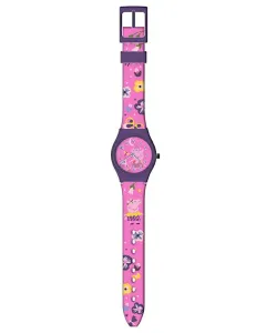 Euroswan Dětské náramkové hodinky analog - Peppa Pig #4206684