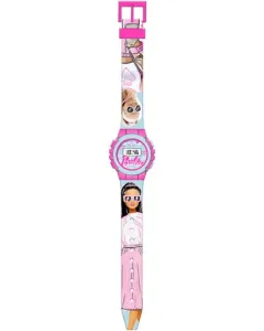 Euroswan Dětské náramkové hodinky digital - Barbie
