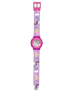 Euroswan Dětské náramkové hodinky digital - Peppa Pig #4206696