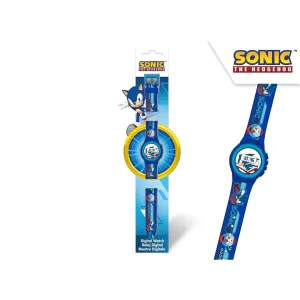 Kids Licensing dětské digitální hodinky Sonic The Hedgehog