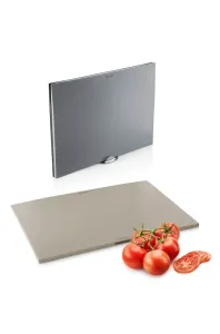 EVA SOLO Set kuchyňských prkének s podstavcem v odstínech šedé