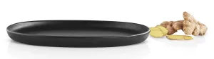EVA SOLO Oválný talíř 26x18cm Nordic kitchen černý