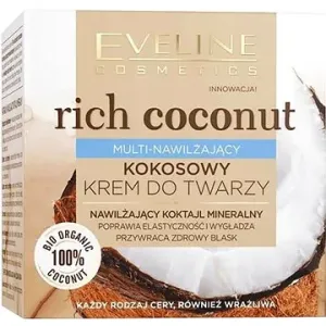 EVELINE COSMETICS Rich Coconut multi-moisturizing coconut face cream 50 ml