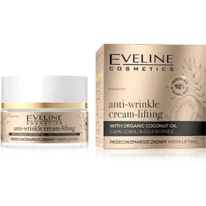 EVELINE COSMETICS Organic gold liftingový krém s ogranic coconut oil 50 ml