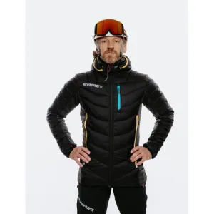 EVERETT-SkiTour PRIMALOFT jacket black Černá L 2023
