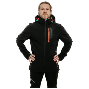 EVERETT-SoftX jacket M black Černá 3XL 2023