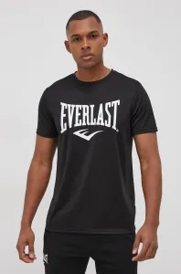 Tričko Everlast černá barva, s potiskem #1969890