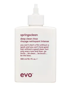 evo Hloubkově čisticí šampon pro kudrnaté a vlnité vlasy Springsclean (Deep Clean Rinse) 300 ml #5949270