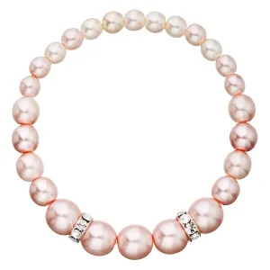 Evolution Group Romantický perličkový náramek Rosaline Pearls 33091.3